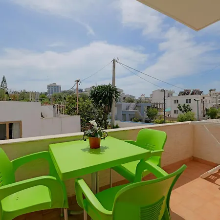 アパート Vila Blue Moon