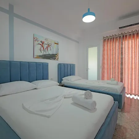 Daire Vila Blue Moon Ksamil