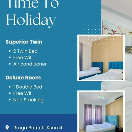 Vila Blue Moon アパート *