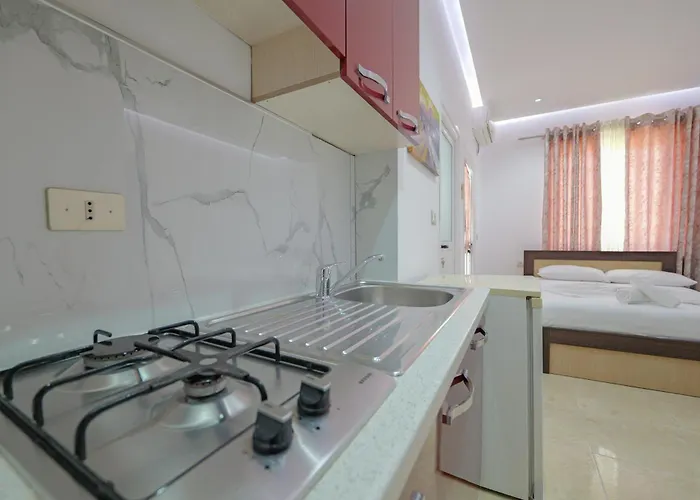 Vila Blue Moon Lejlighed Ksamil