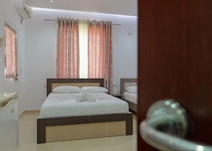 Vila Blue Moon Lejlighed Ksamil