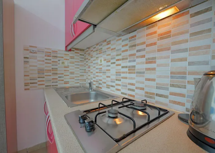 Vila Blue Moon Lejlighed Ksamil