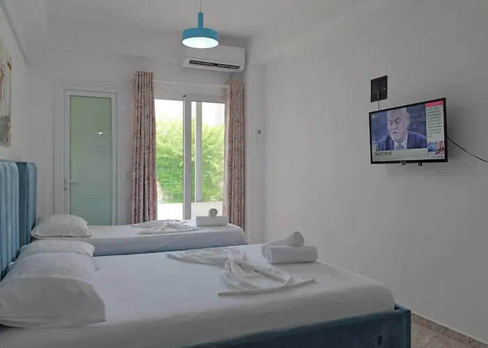 Vila Blue Moon Lejlighed Ksamil