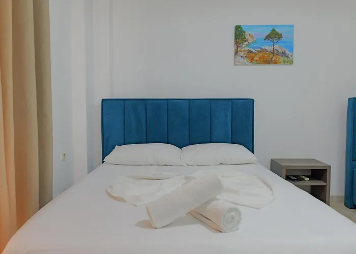 Vila Blue Moon Lejlighed Ksamil