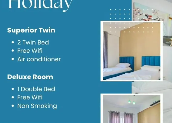 Vila Blue Moon Lejlighed *