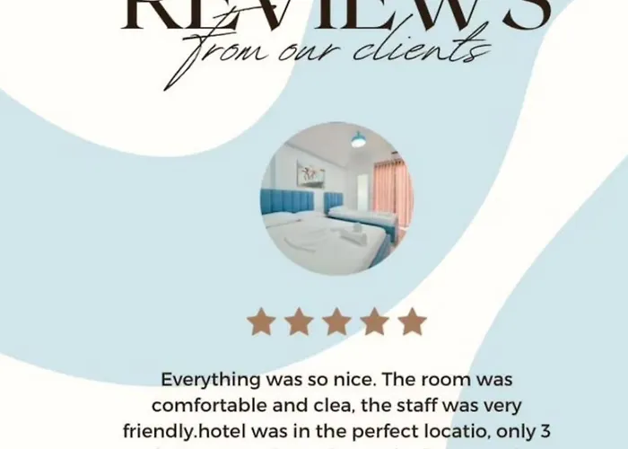 Vila Blue Moon Lejlighed Ksamil